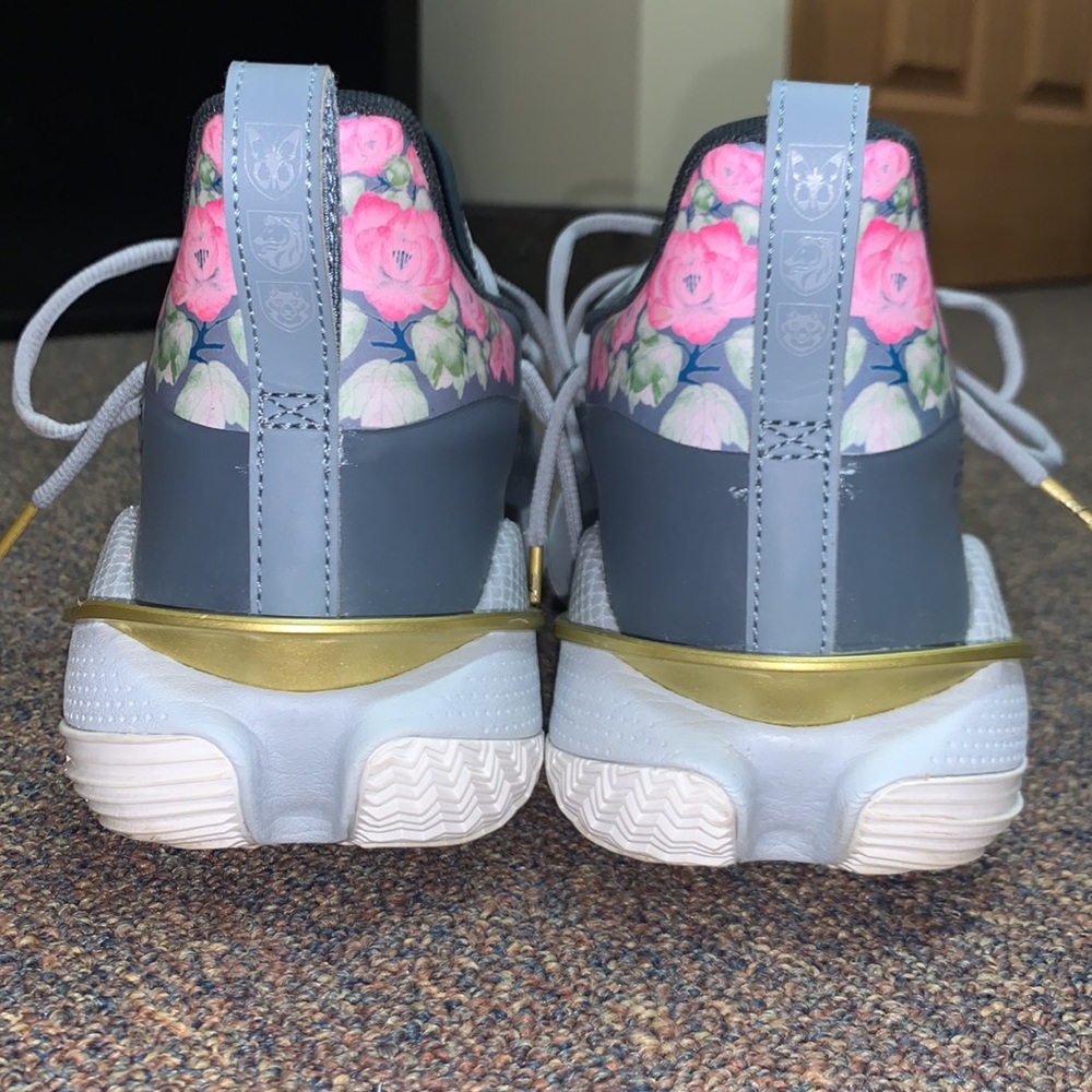 Under Armour Curry 7 (Floral Chinese New Year)